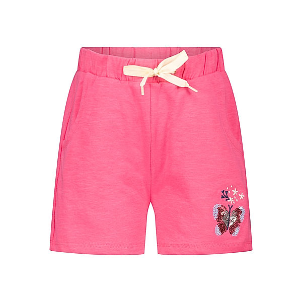 Salt & Pepper Sweat-Shorts SCHMETTERLING in paradise pink