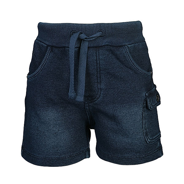 Boboli Sweat-Shorts SOFT DENIM in in blau