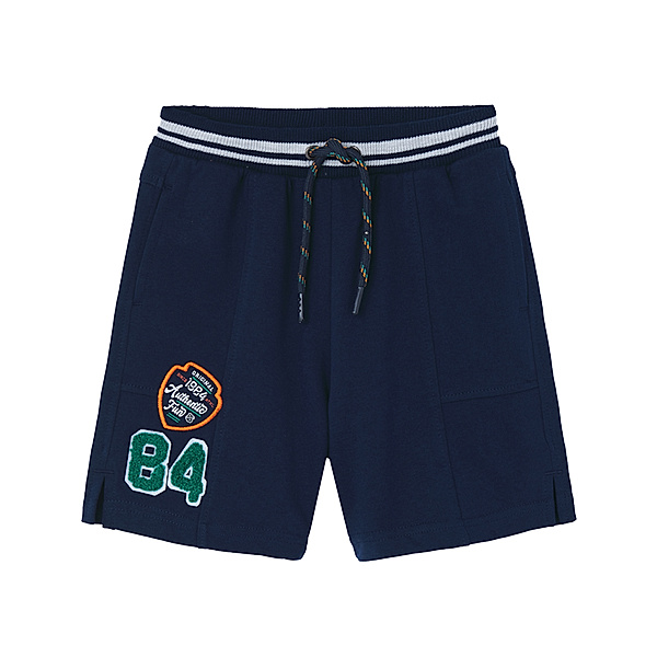 Boboli Sweat-Shorts SPORTS 84 in blau