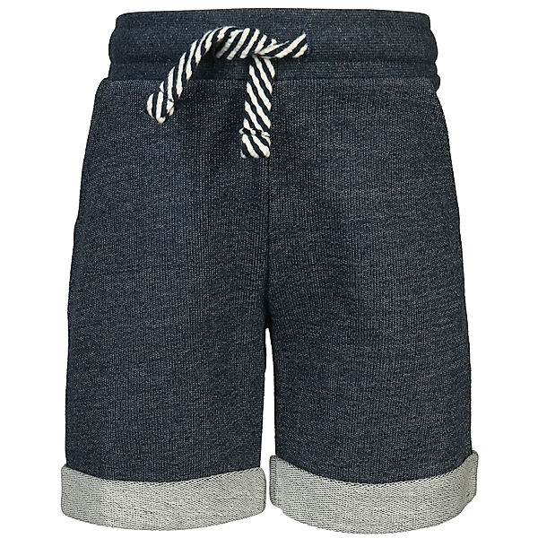 tausendkind essentials Sweat-Shorts SPORTS FUN in jeansblau