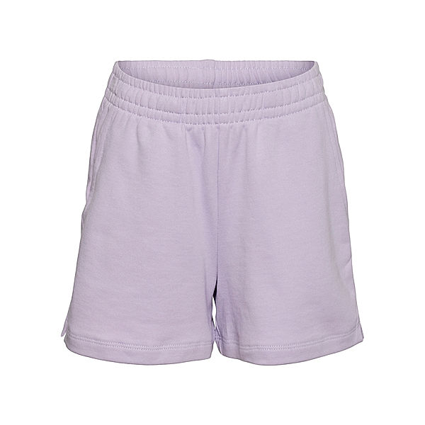 VERO MODA GIRL Sweat-Shorts VMBRENDA in pastel lilac