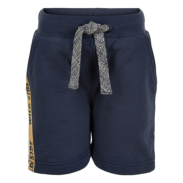 Minymo Sweat-Shorts WILD SIDE in nachtblau