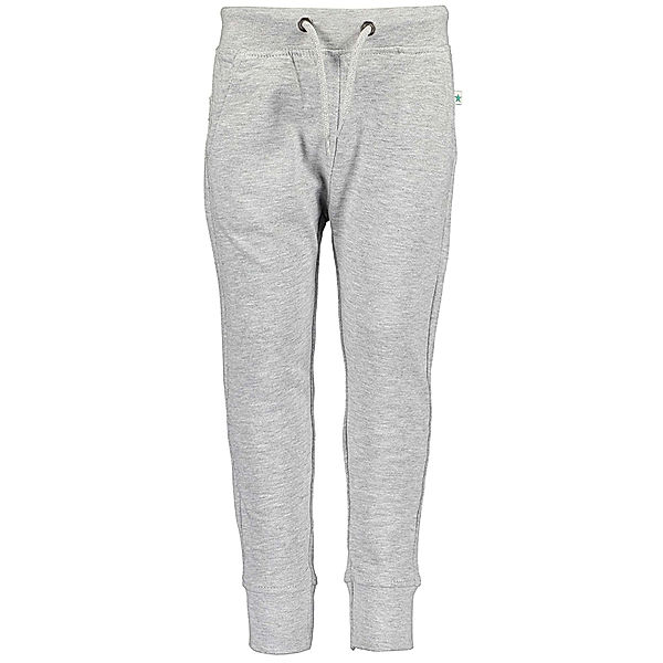 BLUE SEVEN Sweathose B ESSENTIAL 21 in grau meliert