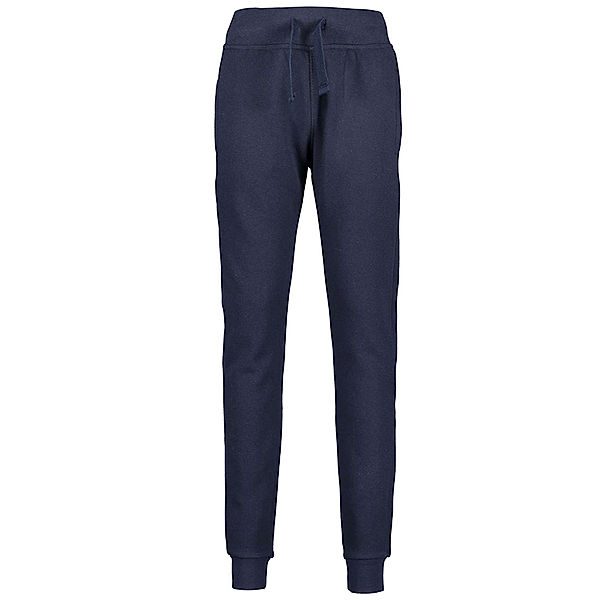 BLUE SEVEN Sweathose DENIM GOODS mit Innenfleece in nachtblau