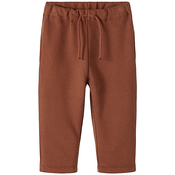 Lil' Atelier Sweathose NMNELIP in cambridge brown