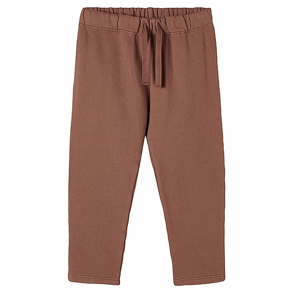 Lil' Atelier Sweathose NMNRAGE in chestnut