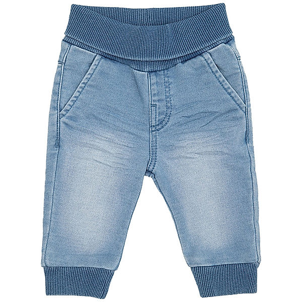 Sigikid Sweathose SOFT DENIM in hellblau