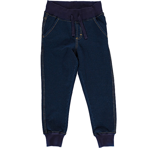 Maxomorra Sweathose SOLID in indigo