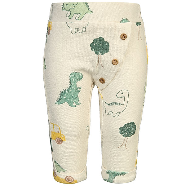 Minymo Sweathose TINY DINO in birch