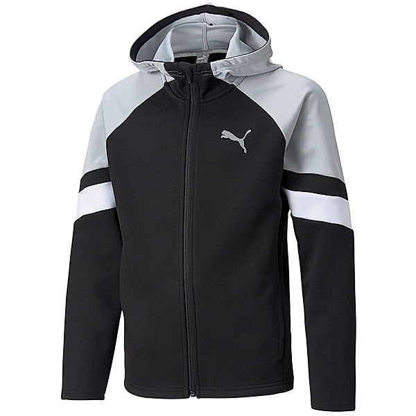 Puma Sweatjacke ACTIVE SPORT HOODIE in black