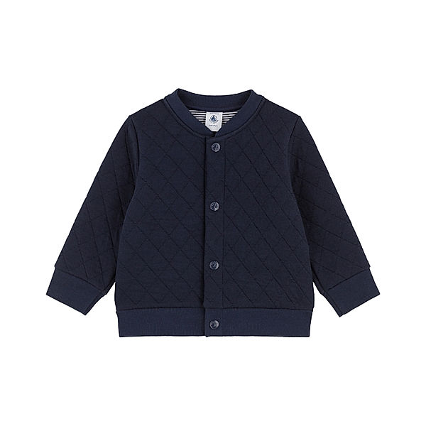 Petit Bateau Sweatjacke BAZAR in smoking