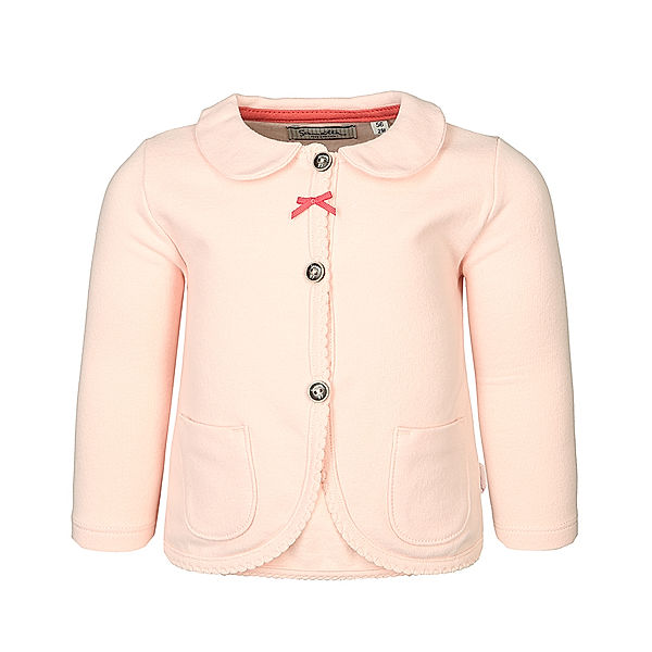 Sanetta Sweatjacke FAMILY STORK in rose blush