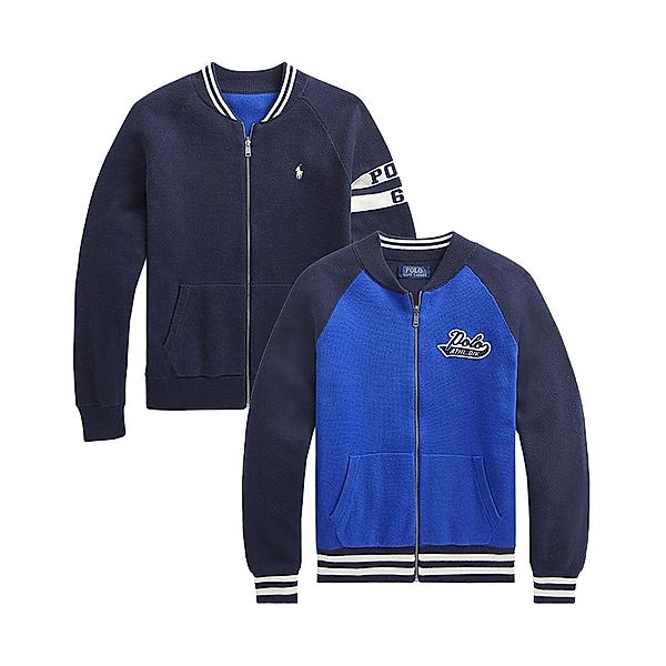 Polo Ralph Lauren Sweatjacke LS REVERSE in blau/navy