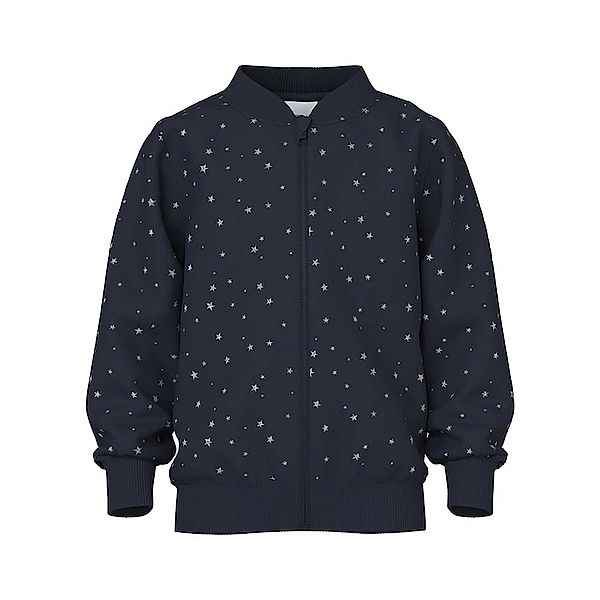 name it Sweatjacke NMFBELLA STARS in dark sapphire