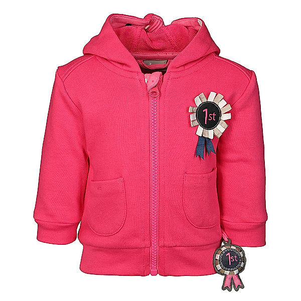 Sigikid Sweatjacke SPARKLING PONY mit Kapuze in pink