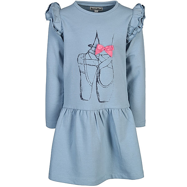 tausendkind collection Sweatkleid BALLERINA in mittelblau