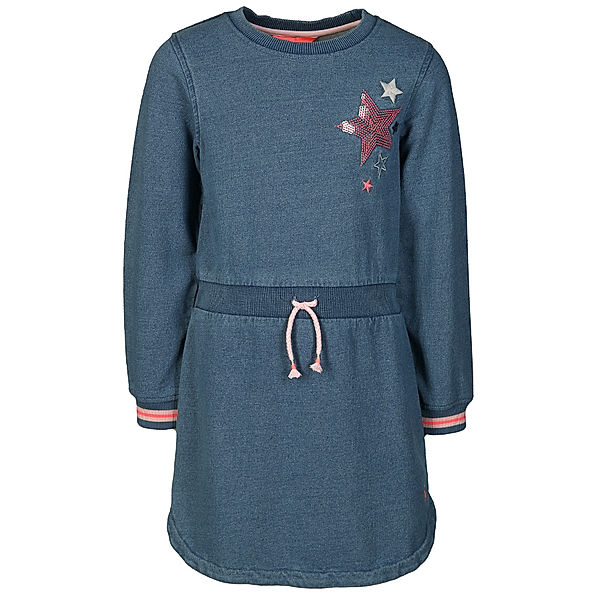 Tom Joule® Sweatkleid MILLIE – STARS in denim