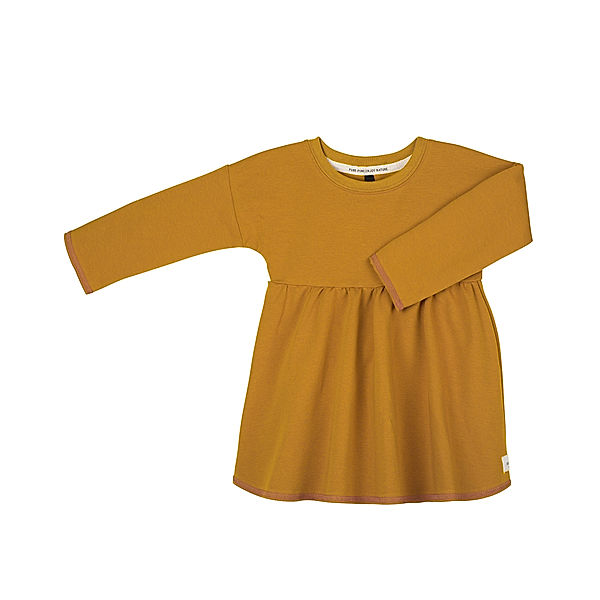 PURE PURE BY BAUER Sweatkleid PURE BASIC in hazel