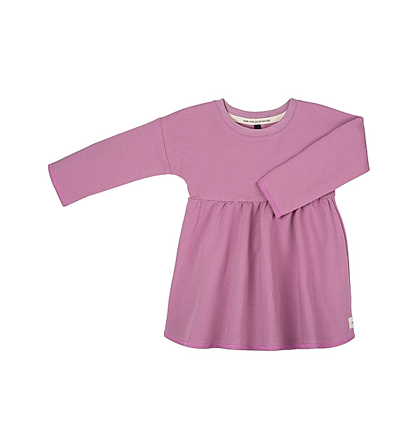 PURE PURE BY BAUER Sweatkleid PURE BASIC in mauve