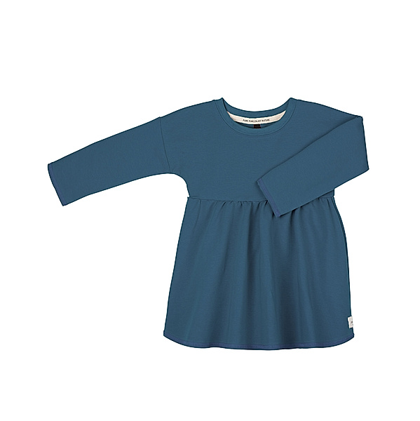 PURE PURE BY BAUER Sweatkleid PURE BASIC in stormy-blue