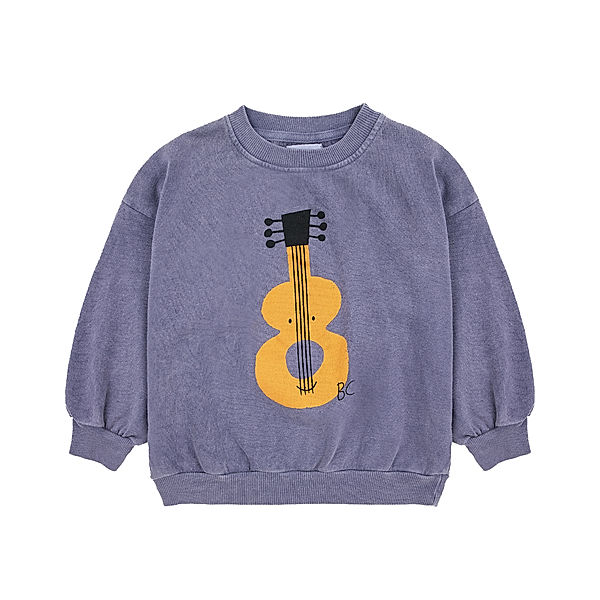 Bobo Choses Sweatshirt ACOUSTIC GUITAR in prussian blue