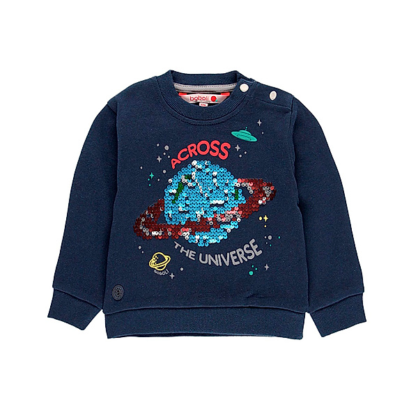 Boboli Sweatshirt ACROSS THE UNIVERSE in marine