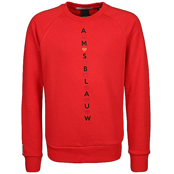 Scotch R`Belle Sweatshirt AMS BLAUW in rot