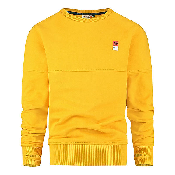 Vingino Sweatshirt B-BASIC CREW in gold yellow