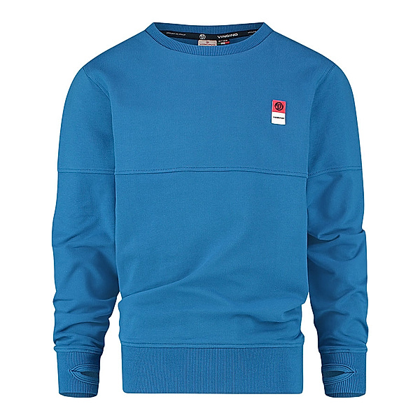 Vingino Sweatshirt B-BASIC CREW in pool blue