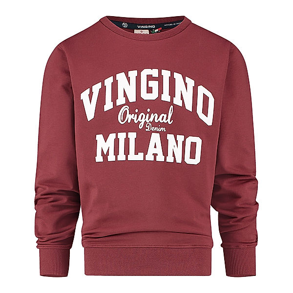 Vingino Sweatshirt B-LOGO CREW in grape red