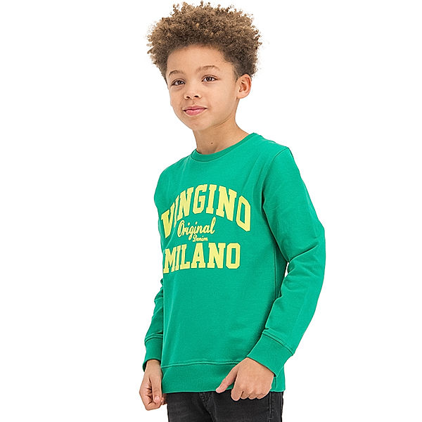 Vingino Sweatshirt B-LOGO CREW in hunter green