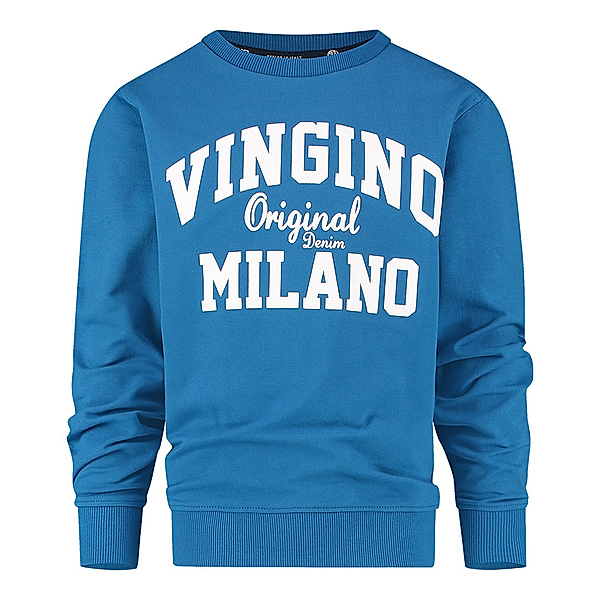 Vingino Sweatshirt B-LOGO CREW in pool blue
