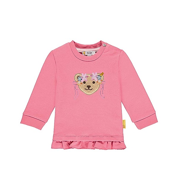 Steiff Sweatshirt BABY GIRL BUGS LIFE in rosa