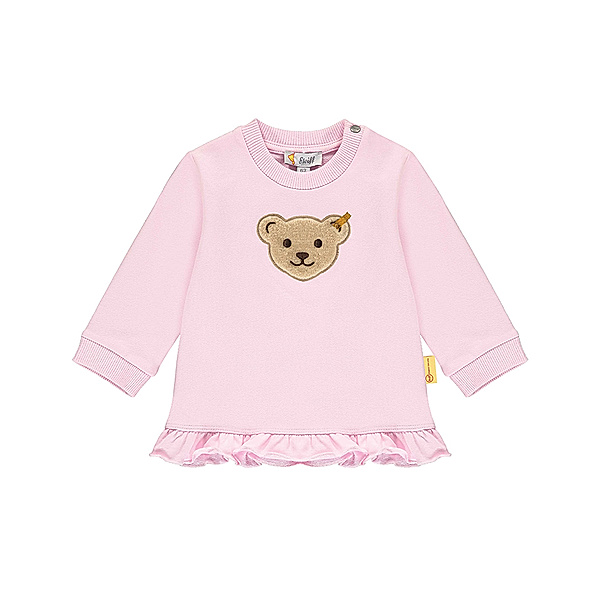 Steiff Sweatshirt BABY GIRL – SUMMER DAY in rosa