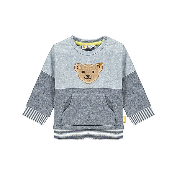 Steiff Sweatshirt BABY – HELLO SUMMER in navy