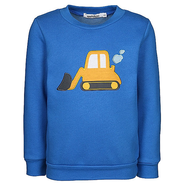 zoolaboo Sweatshirt BAGGER BODO in blau