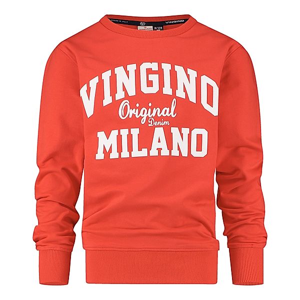 Vingino Sweatshirt BASIC LOGO in flame red