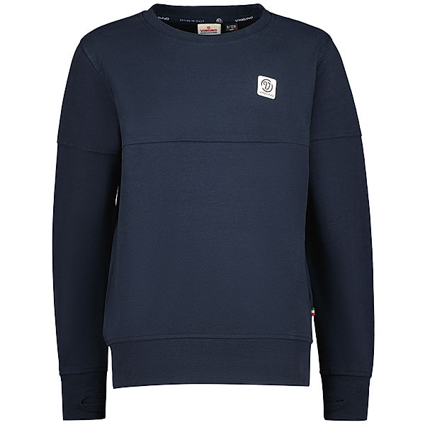 Vingino Sweatshirt BASIC LOGO in midnight blue