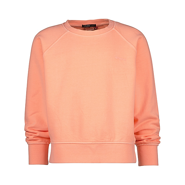 Vingino Sweatshirt BASIC UNI in soft neon peach