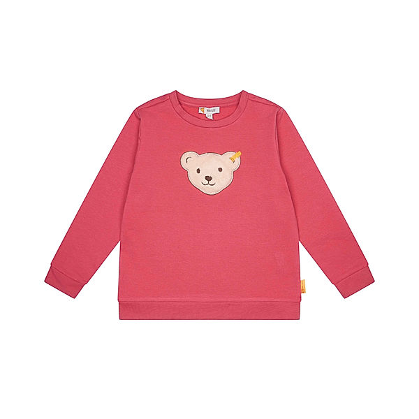 Steiff Sweatshirt BEST FRIENDS MINI in claret red