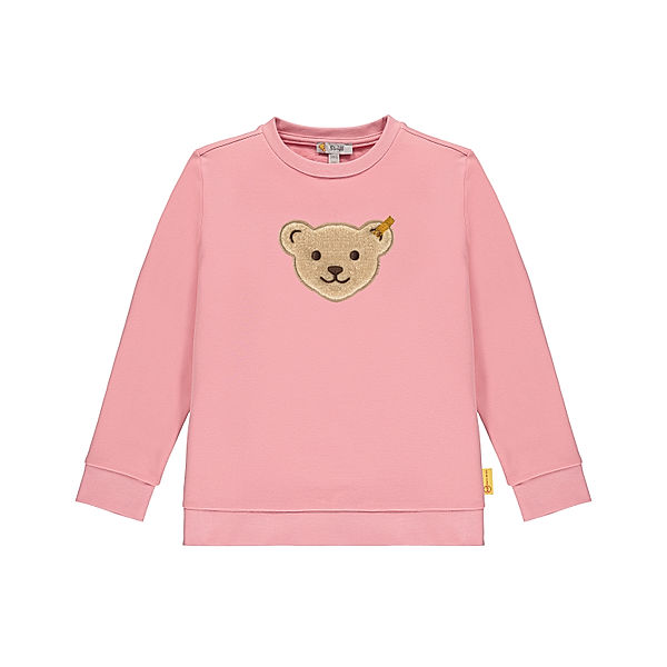 Steiff Sweatshirt BEST FRIENDS MINI in peony