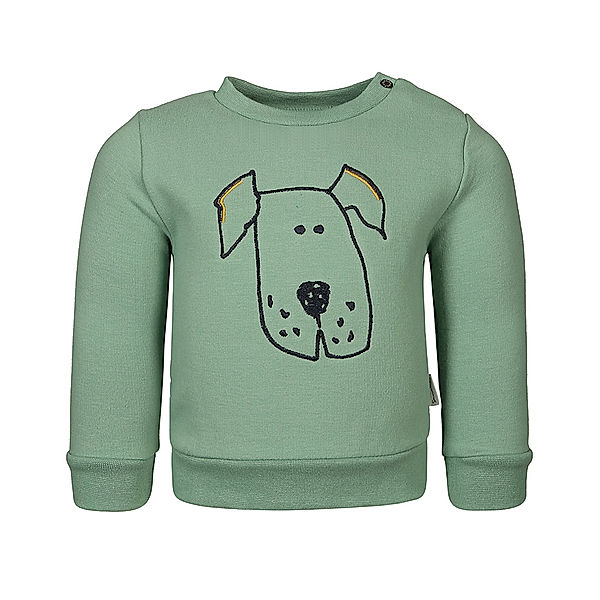 Sanetta Sweatshirt BIG BUDDIE in frosty green