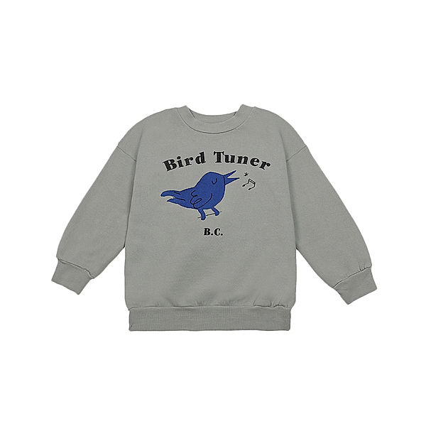 Bobo Choses Sweatshirt BIRD TUNER in grau
