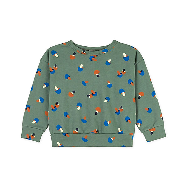 Petit Bateau Sweatshirt CHAMPIGNON in vallee