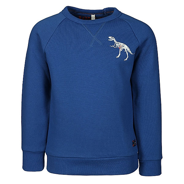 Tom Joule® Sweatshirt CLAYTON – DINO in blau