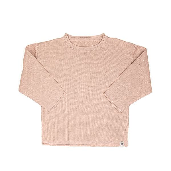 Huttelihut Sweatshirt COSY in dusty rose