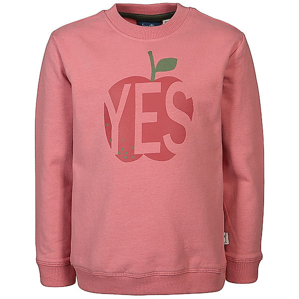 Sanetta Sweatshirt CRAZY FRUITS in rose bloom