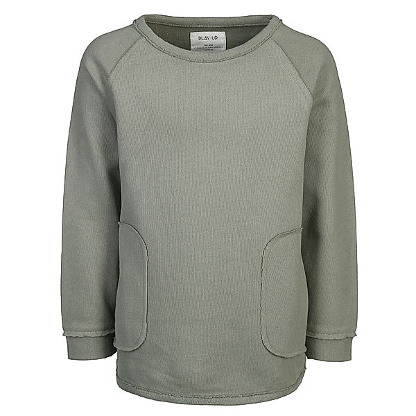 PLAY UP Sweatshirt CULINARY FIBRES in louro