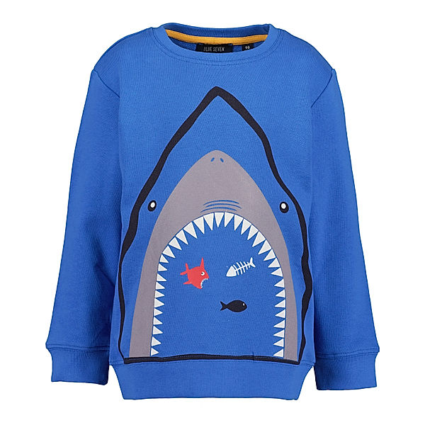 BLUE SEVEN Sweatshirt DINNER in blau