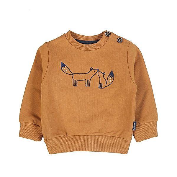 Sanetta Sweatshirt DOS ZORROS in senfgelb